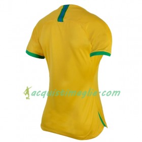 Divisa di Calcio Brasile Donna Prima Copa América 2019